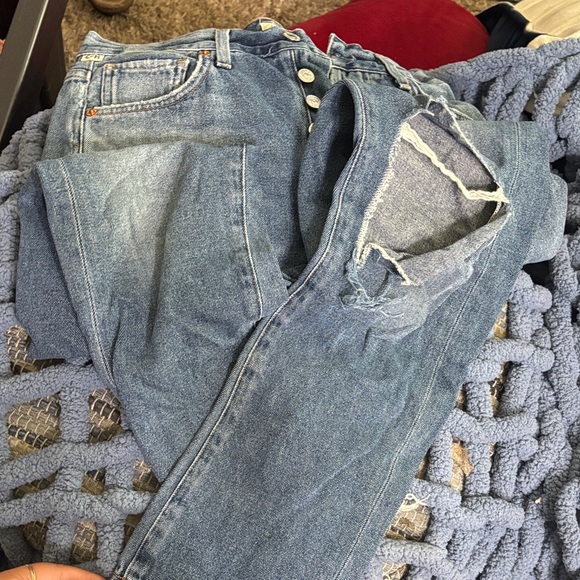 Citizens of Humanity Denim Trousers - Picture 1 of 9